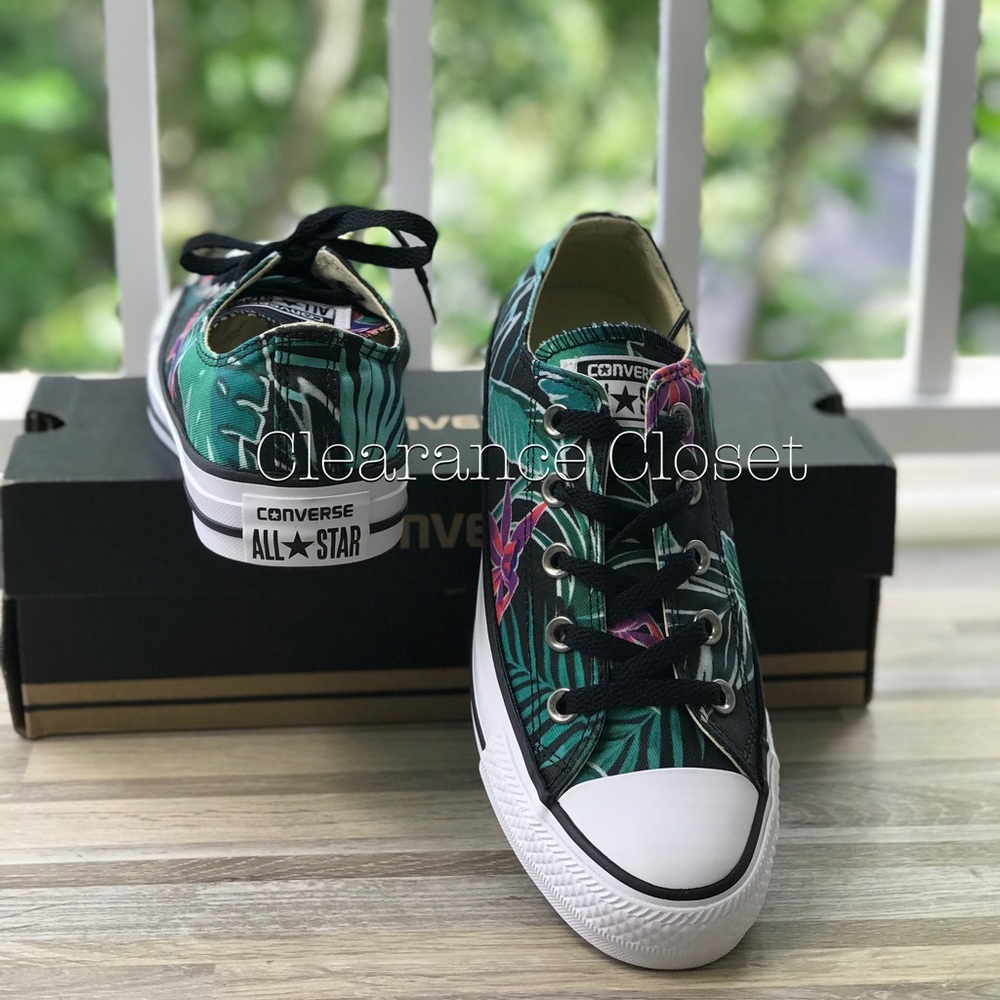 NWT Converse Ctas OX Menta/Black WMNS AUTHENTIC - Picture 3 of 8